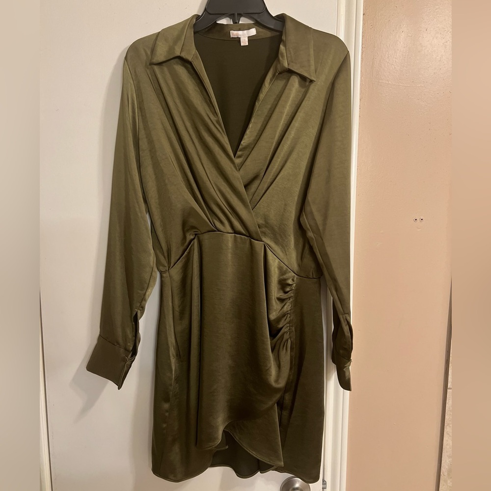 Olive dress